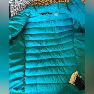 Girls marmot coat - good condition